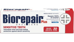 Biorepair Plus Tandpasta Sensitive Teeth, 75ml.