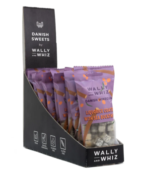 Wally & Whiz Lakridsvingummi m/havtorn, 57g.