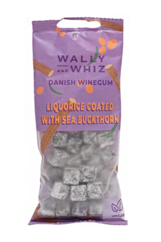 Wally & Whiz Lakridsvingummi m/havtorn, 57g.