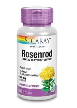 Rosenrod GP Ekstrakt 500 mg, 60 kap.