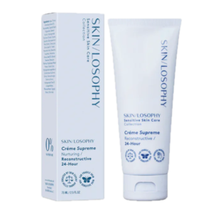 Skin/Losophy Créme Supreme 24-hour, 75ml.