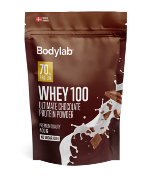 Bodylab Whey 100 Ultimate Chocolate, 400g.