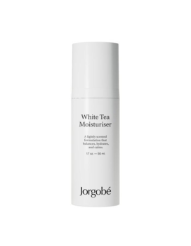 Jorgobé White Tea Moisturiser, 50ml.