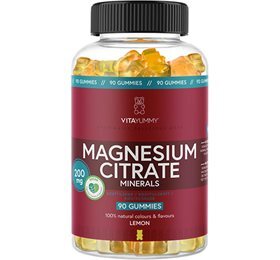 VitaYummy Magnesium (Lemon), 90gum.