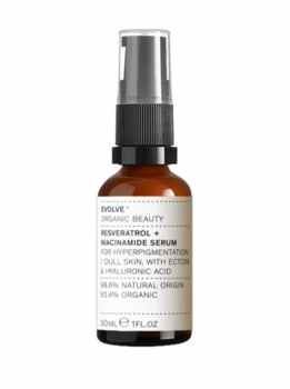 Evolve Resveratrol + Niacinamide Serum, 30ml.