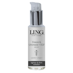 Ling Freeze & Uncrease + EGF Serum, 30ml.