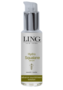 Ling Hydra Squalane Solution - Advanced Nourishment Serum, 30ml.