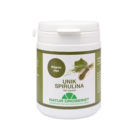 Natur Drogeriet Spirulina, 180kap.