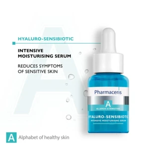 Pharmaceris A Hyaluro-Sensibiotic Intensivt Fugtgivende Serum, 30ml.