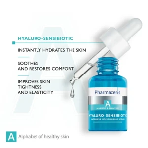 Pharmaceris A Hyaluro-Sensibiotic Intensivt Fugtgivende Serum, 30ml.