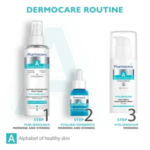 Pharmaceris A Hyaluro-Sensibiotic Intensivt Fugtgivende Serum, 30ml.