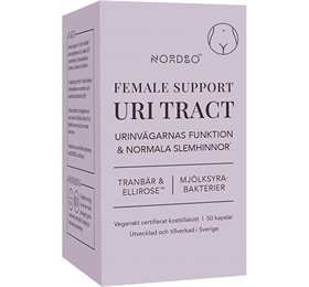 NORDBO Female Support Uri Tract, 50kap.