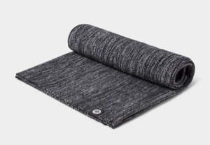 Manduka Shala Yoga Rug Tæppe "Black Heather"