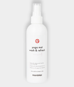 Manduka Wash & Refresh, Lemongrass, 237ml.
