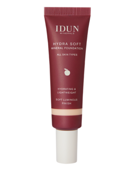 Idun Minerals Hydrasoft Mineral Foundation Saga 252, 30ml.