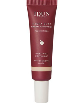 Idun Minerals Hydrasoft Mineral Foundation Freja 253, 30ml.