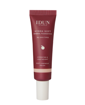 Idun Minerals Hydrasoft Mineral Foundation Signe 254, 30ml.