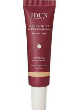 Idun Minerals Hydrasoft Mineral Foundation Svea 256, 30ml.