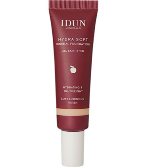 Idun Minerals Hydrasoft Mineral Foundation Disa 257, 30ml.