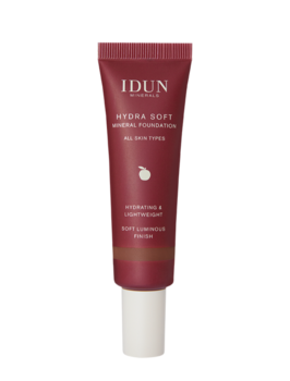 Idun Minerals Hydrasoft Mineral Foundation Yrsa 264, 30ml.
