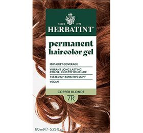 Herbatint 7R hårfarve Copper Blonde, 170ml.