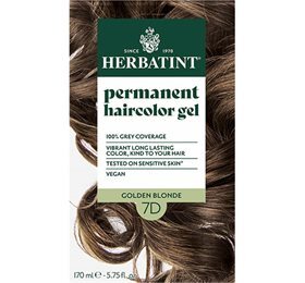 Herbatint 7D hårfarve Golden Blonde, 170ml.