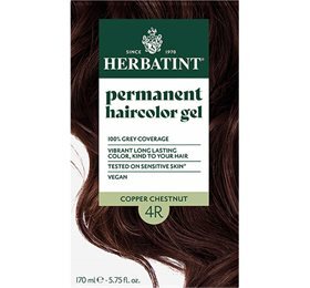 Herbatint 4R hårfarve Copper Chestnut, 170ml.