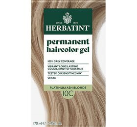 Herbatint 10C hårfarve Platinum Ash Blonde, 170ml.