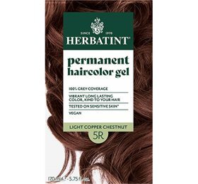 Herbatint 5R hårfarve Light Copper Chestnut, 170ml.