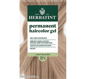 Herbatint 8N hårfarve Light Blonde, 170ml.