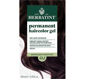 Herbatint 4M hårfarve Mahogany Chestnut,170ml.
