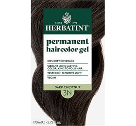Herbatint 3N hårfarve Dark Chestnut, 170ml.
