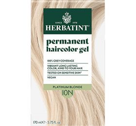 Herbatint 10N hårfarve Platinum Blonde, 170ml.