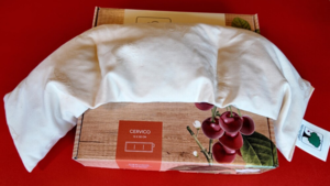 Kirsepude "Cervico" lys naturfarvet