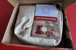 Kirsepude "Cervico" lys naturfarvet