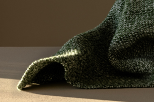 Humdakin Strikket Køkkenhåndklæde "Scandi Night"