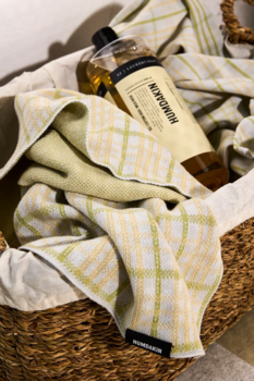 Humdakin Strikket Køkkenhåndklæde "Frosty Mint"