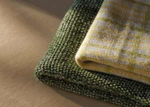 Humdakin Strikket Køkkenhåndklæde "Frosty Mint"