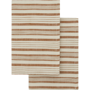 Meraki Viskestykker Terracotta, 2 stk.