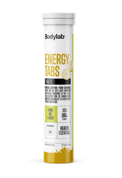 Bodylab Energy Tabs Lemon/Lime, 20stk.