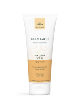 Karmameju SUN Body Lotion SPF30, Travel Size, 100ml.