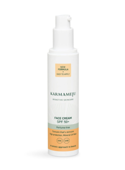 Karmameju SUN Face Cream SPF50+, Parfumefri, 50ml.