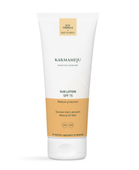 Karmameju SUN Body Lotion SPF15, 200ml.