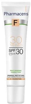 Pharmaceris F Matterende foundation, SPF30 Tanned 30, 30ml.
