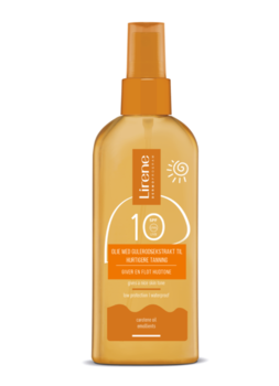 Lirene Sun Tanning Accelerator (carotenolie) SPF10, 150ml.