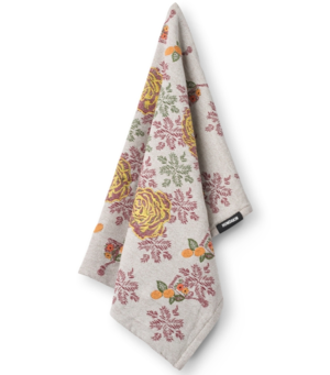 Humdakin Premium Viskestykke i Økologisk Bomuld "Magnificence", 1 stk.