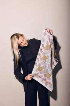 Humdakin Premium Viskestykke i Økologisk Bomuld "Magnificence", 1 stk.