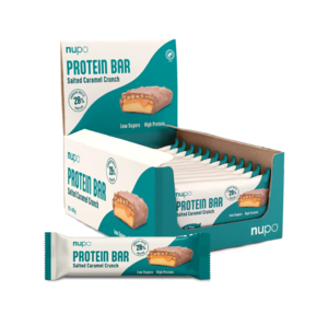 Nupo Proteinbar Salted Caramel Crunch, 45g.
