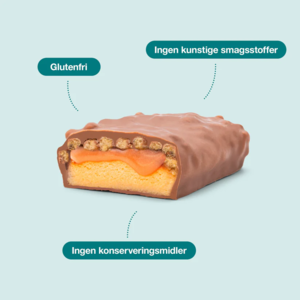 Nupo Proteinbar Salted Caramel Crunch, 45g.