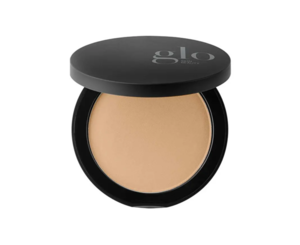 Glo Skin Beauty Pressed Base Foundation, "Honey Medium", 9g.